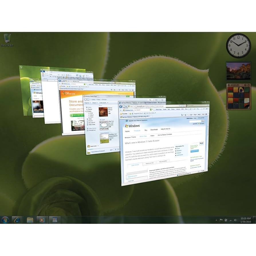 Microsoft Windows 7 Professional Upgrade [Old Version